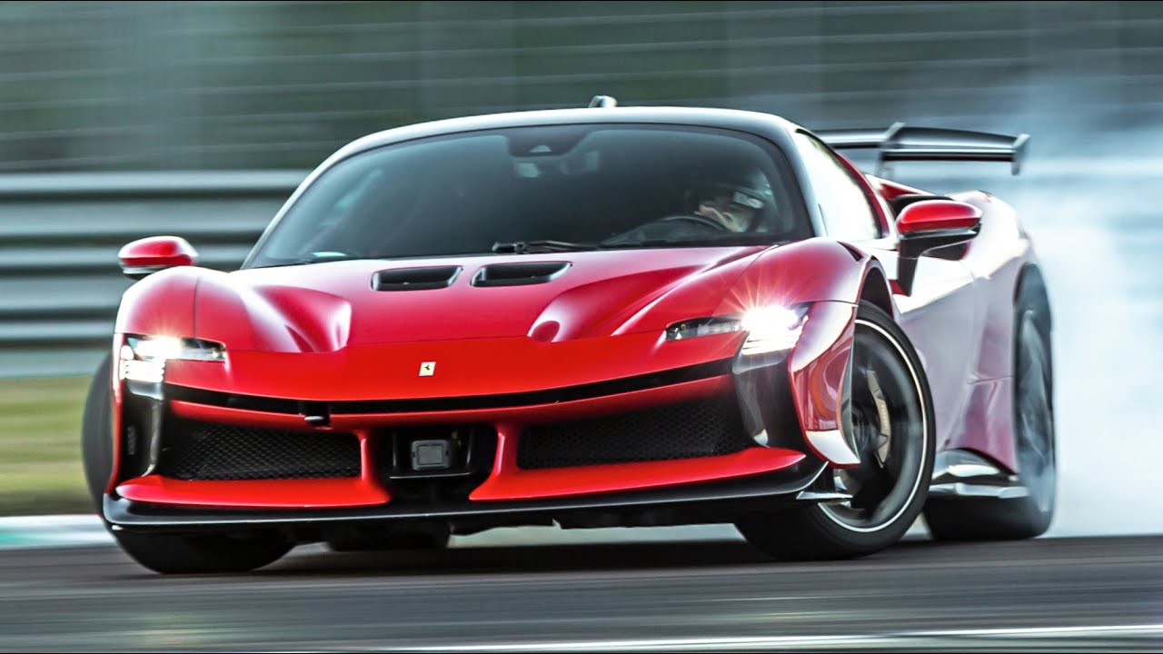 Ferrari SF90 XX Stradale Lap RECORD At Fiorano