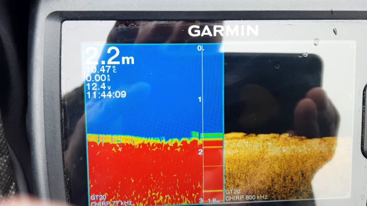 Garmin Striker 5cv-zabawa ustawieniami part-2