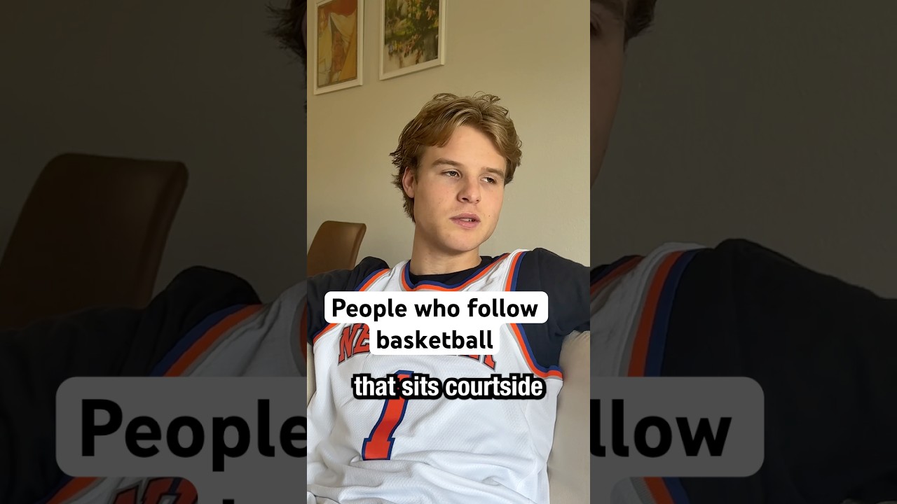 People who follow basketball