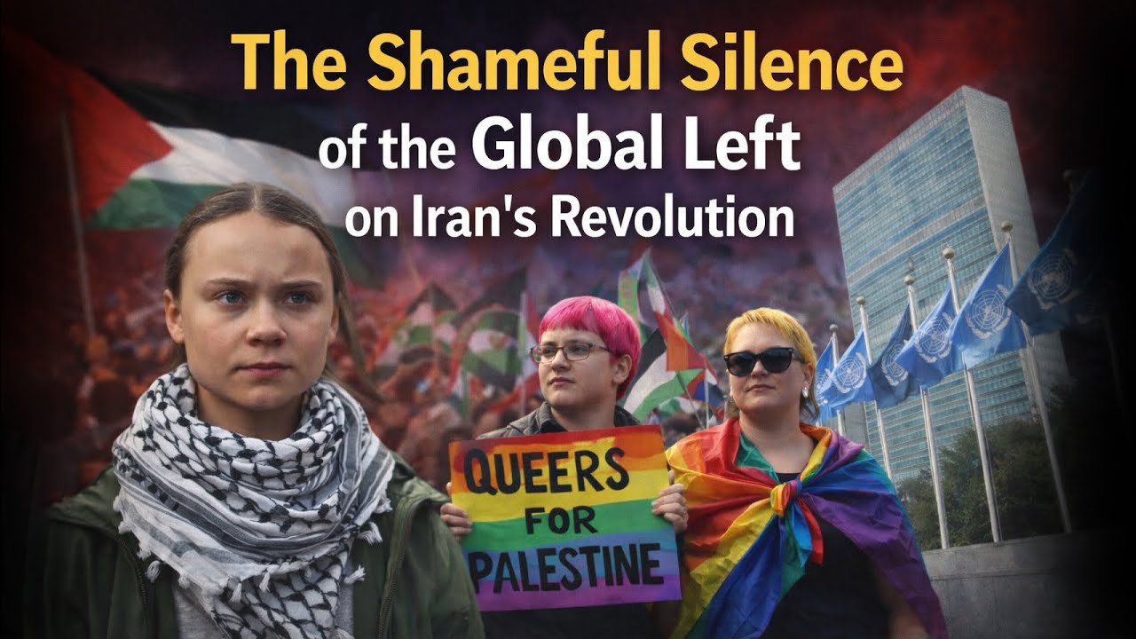 The Shameful Silence of the Global Left on Iran’s Revolution