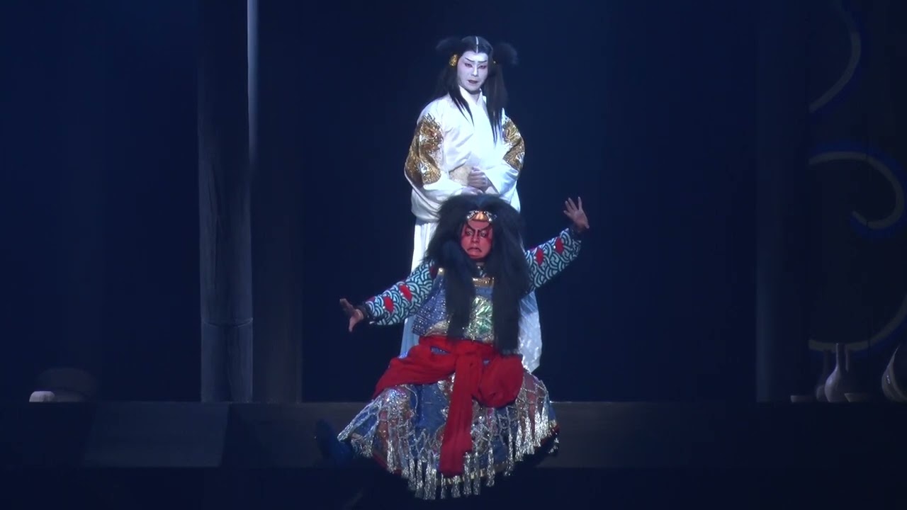 大阪松竹座6月公演 スーパー歌舞伎『ヤマトタケル』ダイジェスト舞台映像