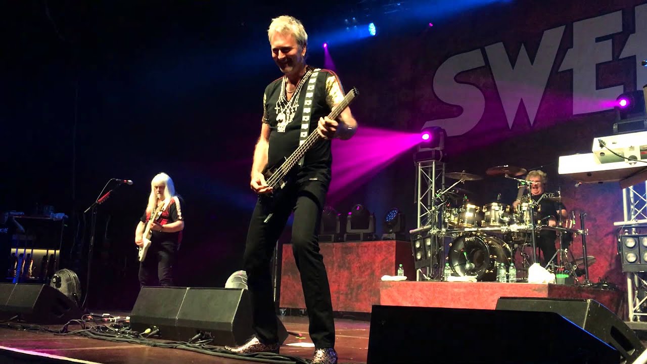 The Sweet - Finale Tour 2015 - Love is like Oxygen - Circus Krone Munich