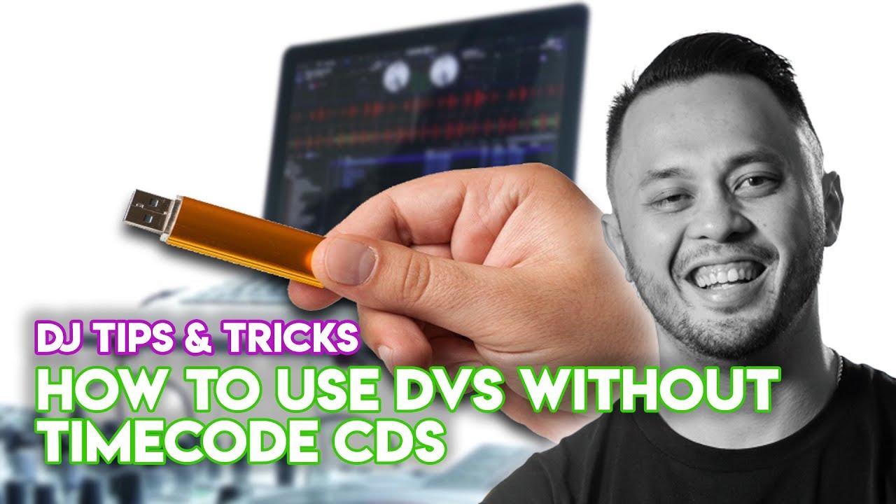 How To Use DVS Without Timecode CDs - DJ Tips & Tricks