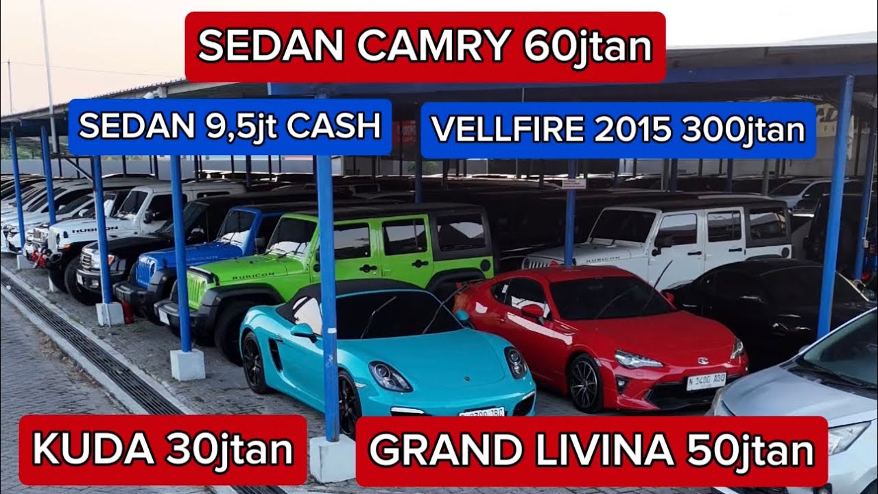 STOK TERBARU PRABU MOTOR MENJELANG LEBARAN