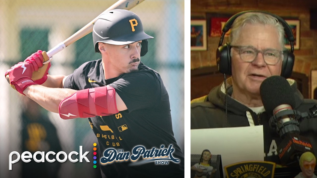 Will Pittsburgh Pirates sign Konnor Griffin to long-term deal? | Dan Patrick Show | NBC Sports