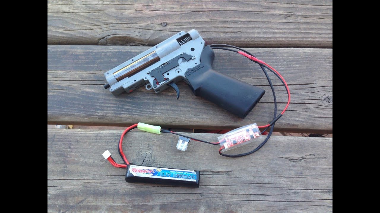 G&G ETU (Electronic Trigger Unit) VFC VR16 Demo