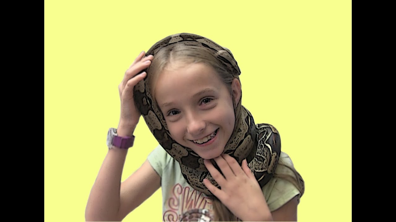 Reptile Collection: THE SNAKE GIRL! Krista Guarino (New Update)