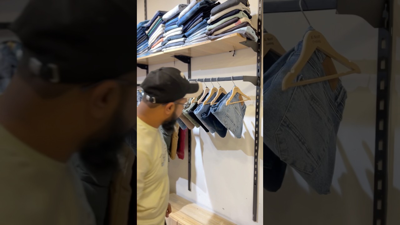 Denim Display at Al Noor Clothing