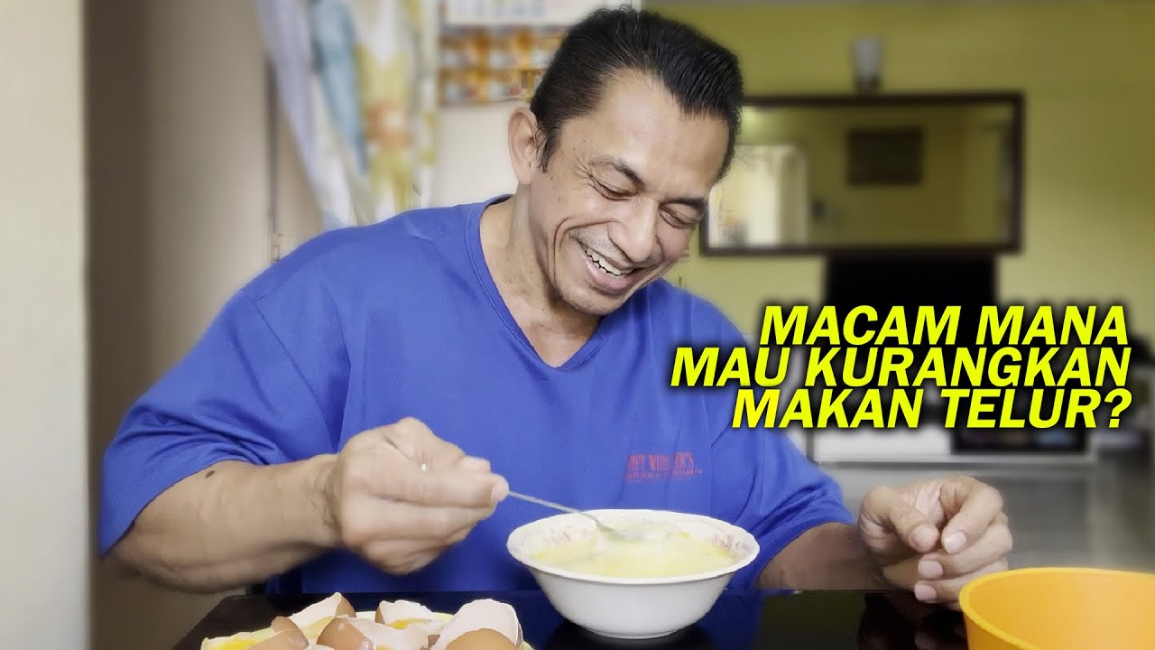 Telur mahal kurangkan makan telur?