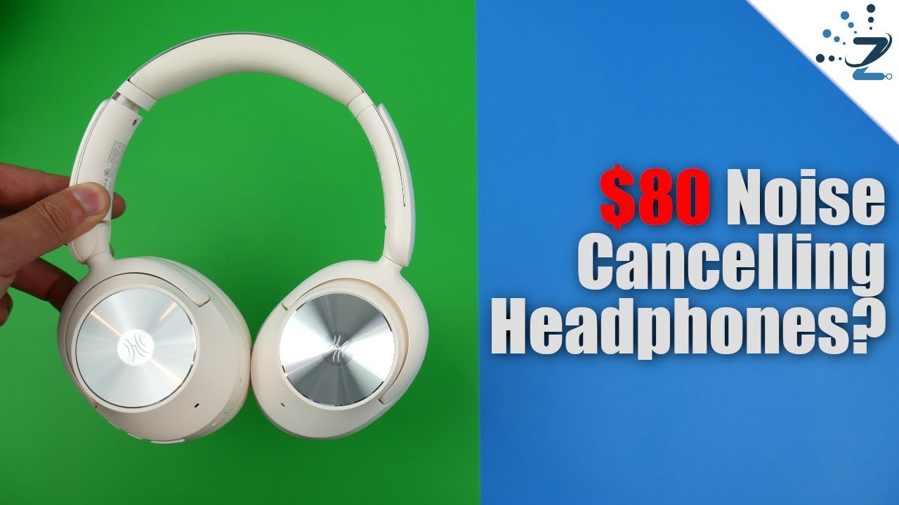 $80 Noise Cancelling Headphones - Oneodio Focus A6 Review!