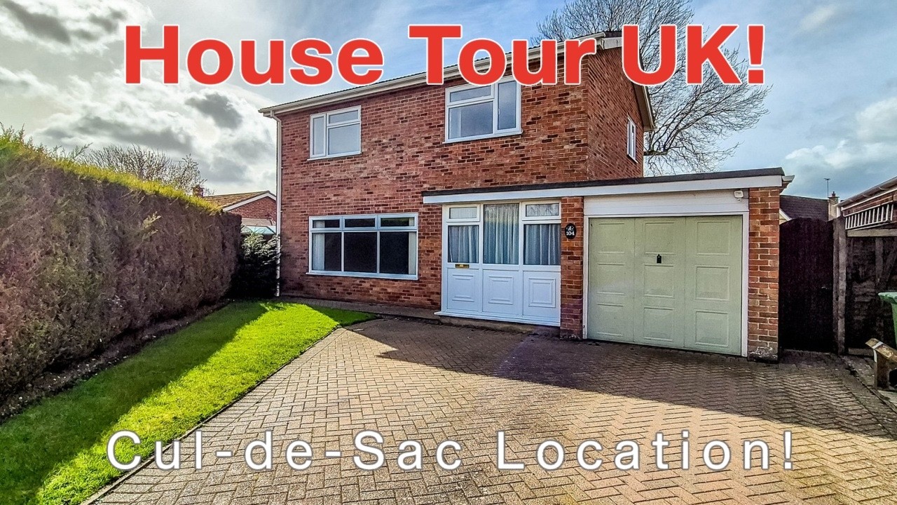 HOUSE TOUR UK  Cul-de-Sac Location! For Sale: &pound;280,000 Watton, Norfolk - Longsons Estate Aegnts