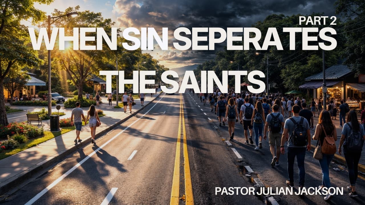 When Sin Separates The Saints Pt 2 | Ps Julian | JCJ | Valhalla Park, CAPE TOWN