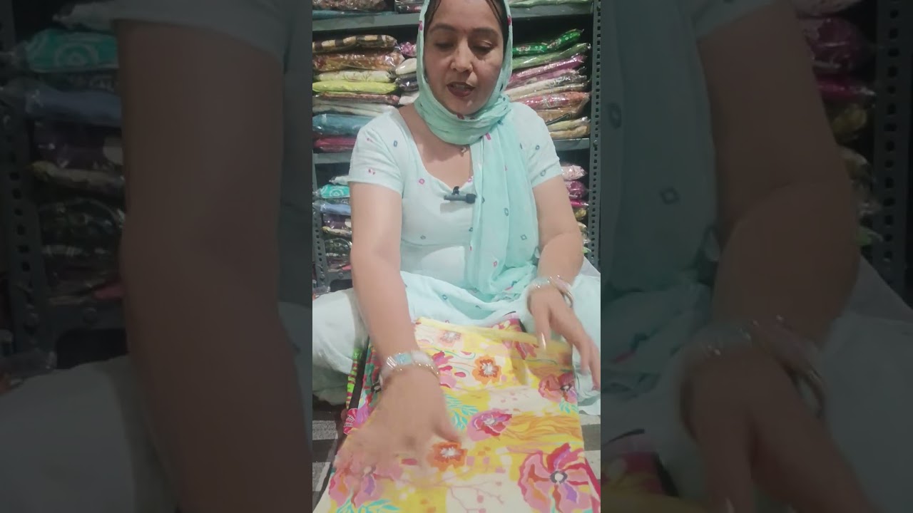  थान के सूट ka latest collection order no is 7015510424