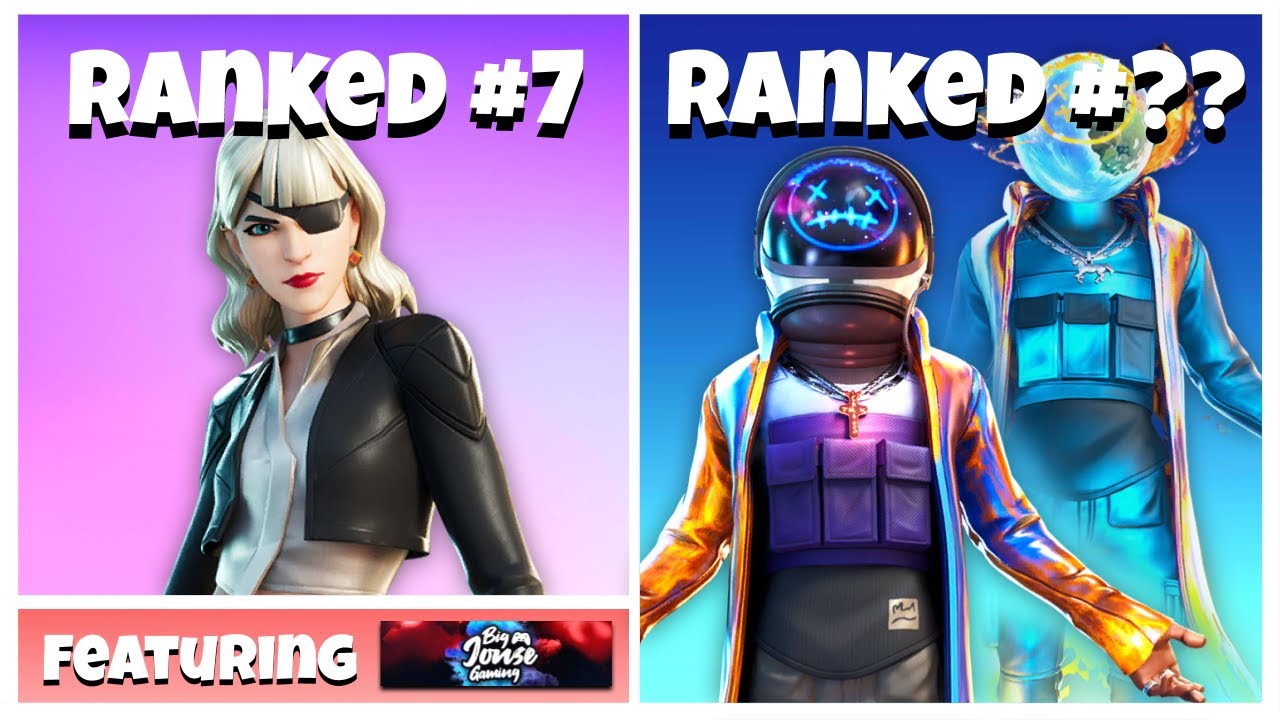 Top 10 BEST SKINS In Fortnite Chapter 2 Season 2! (Fortnite Best Skins) Ft. Big Jonse Gaming!