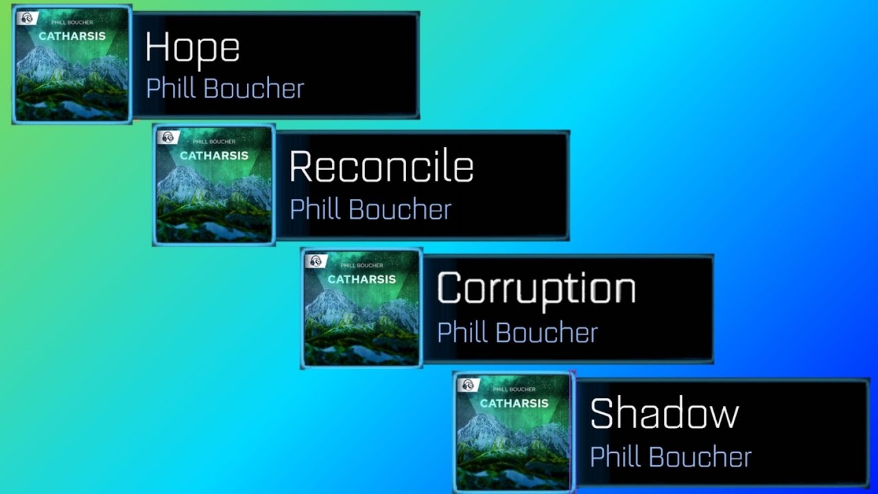 1  *UNRELEASED*  CATHARSIS (PHILL BOUCHER) ANTHEMS!