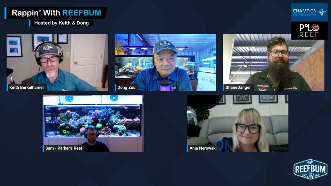 Rappin' With ReefBum: Guests Ania Nerowski, Shane Danger Coleman & Sam Parker