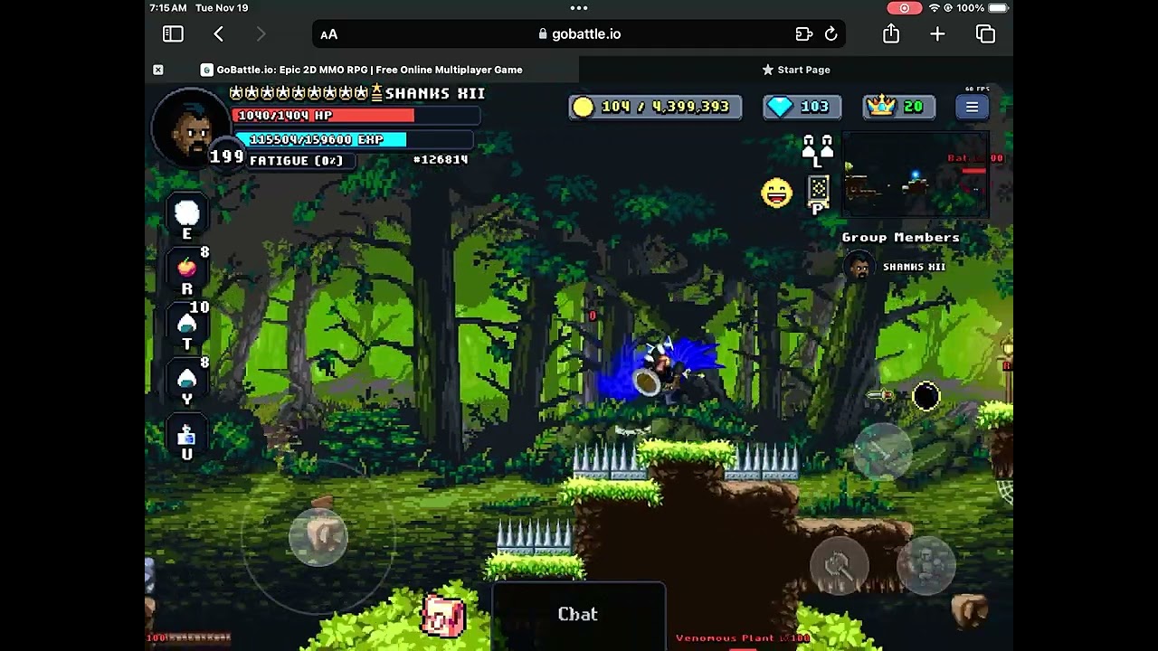 Gobattle.io Walkthrough Of Ravanor's Land