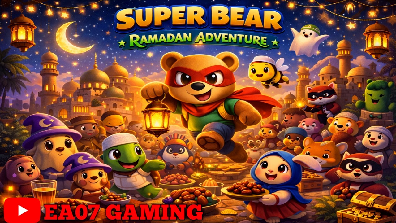 GOOD NIGHT GUYS #superbearadventure