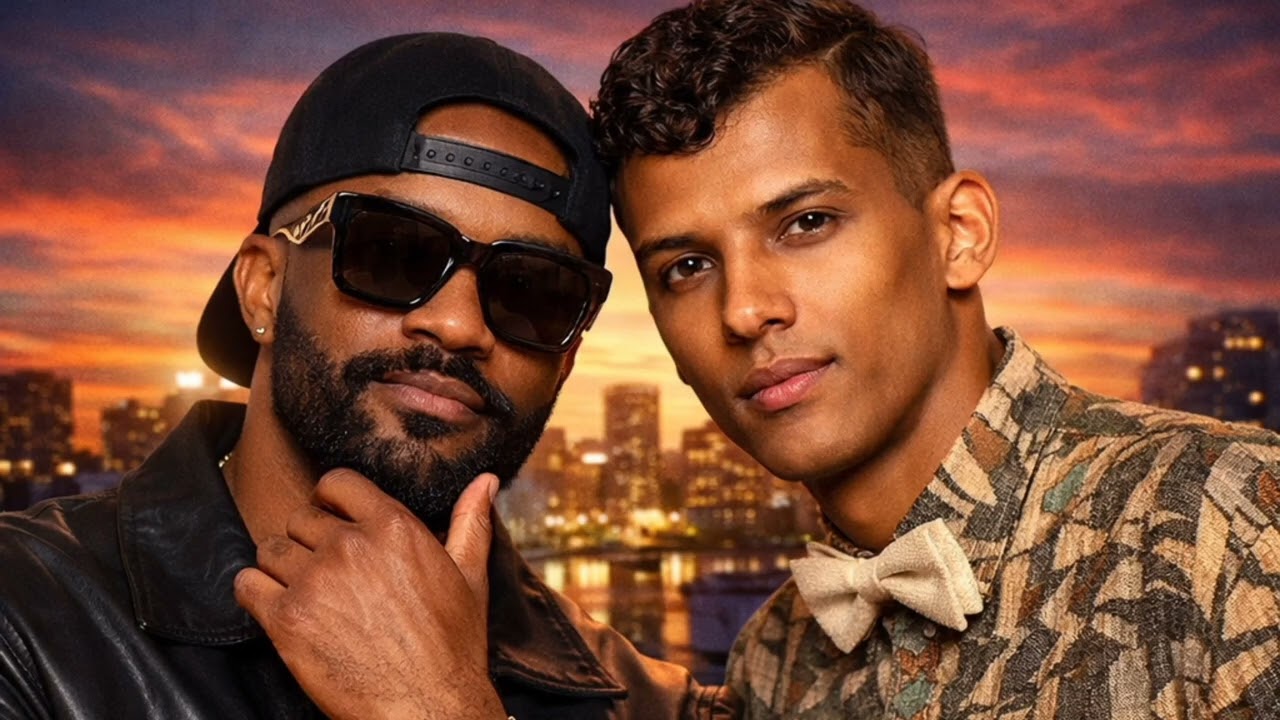 Stromae —Lumière Noire— Ft Fally Ipupa ( Official Music Video )