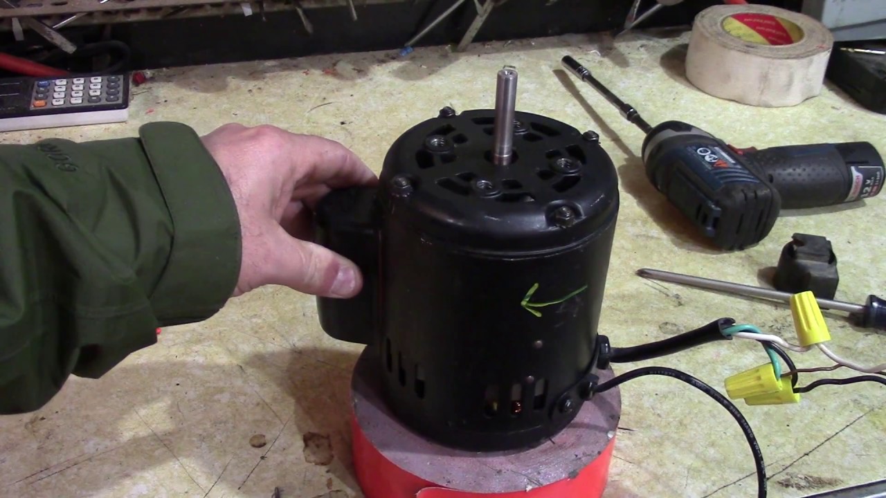 Attempting To Reverse A Non-Reversible Motor