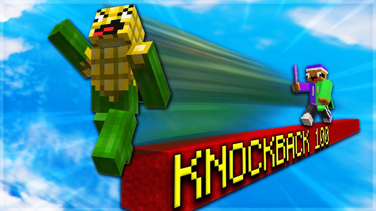 Bedwars But, Knockback is AMPLIFIED