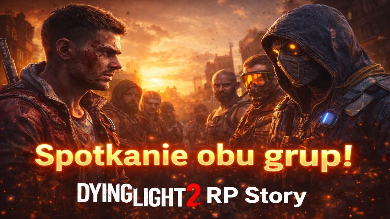 Spotkanie obu Grup! (Dying Light 2: RP Story)