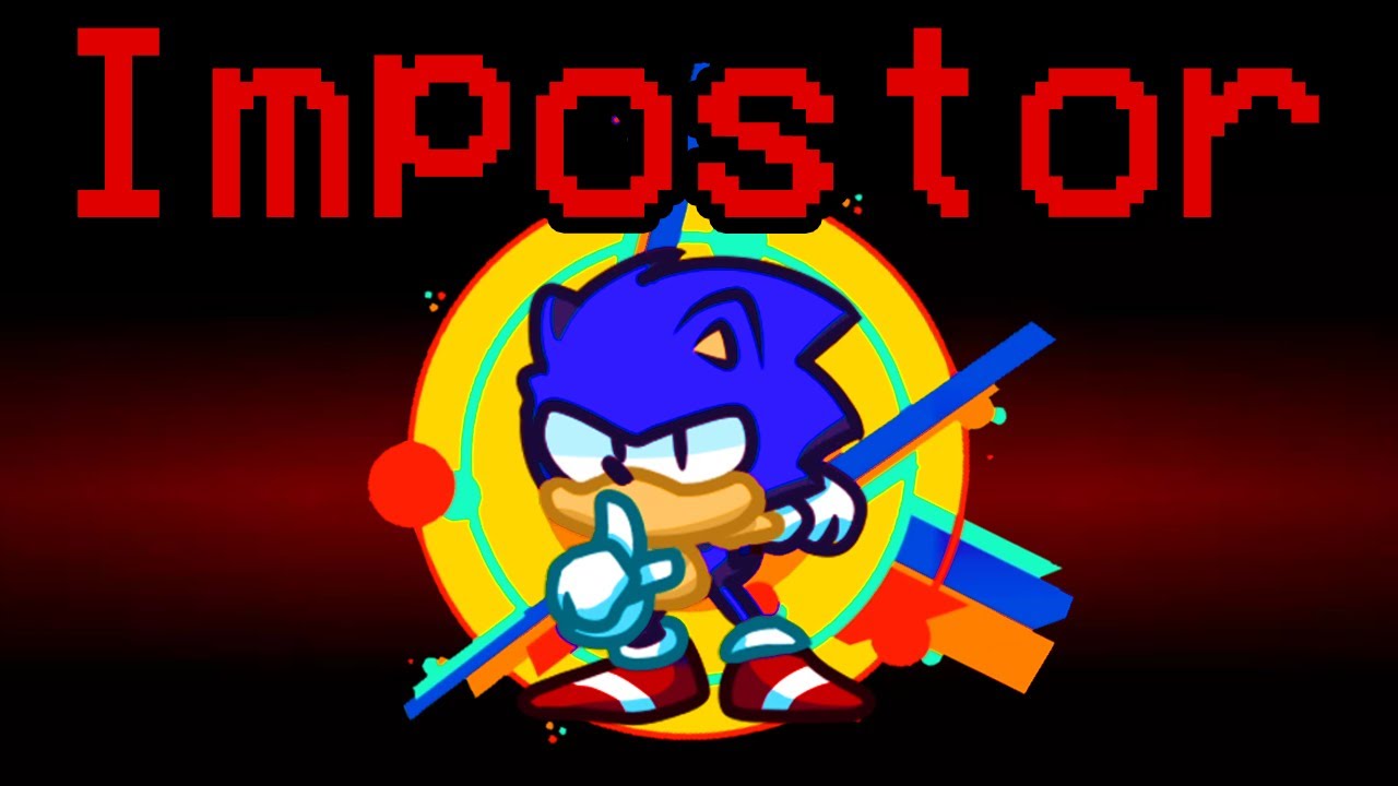 AMONG US SONIC!