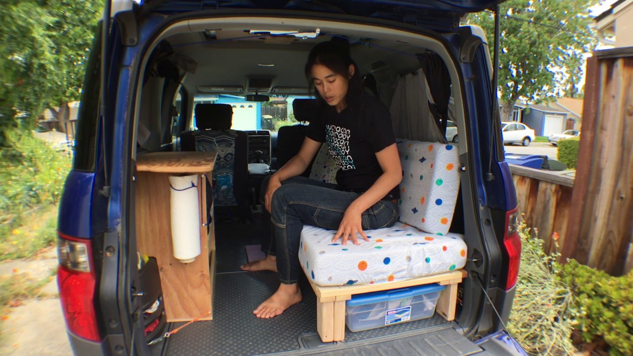 Микрокемпер Honda Element