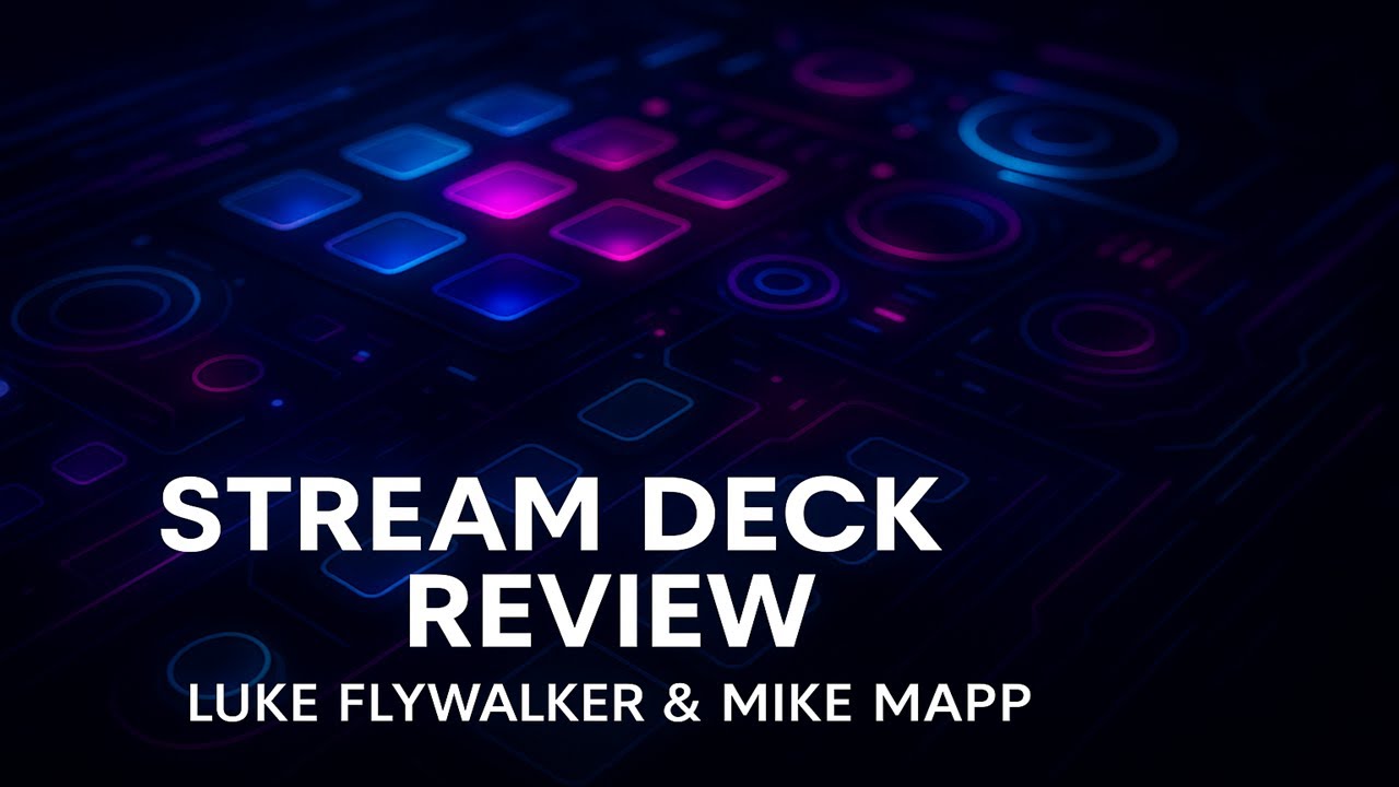 Stream Deck Review | Second Life Aviation with Luke Flywalker & Mike Mapp