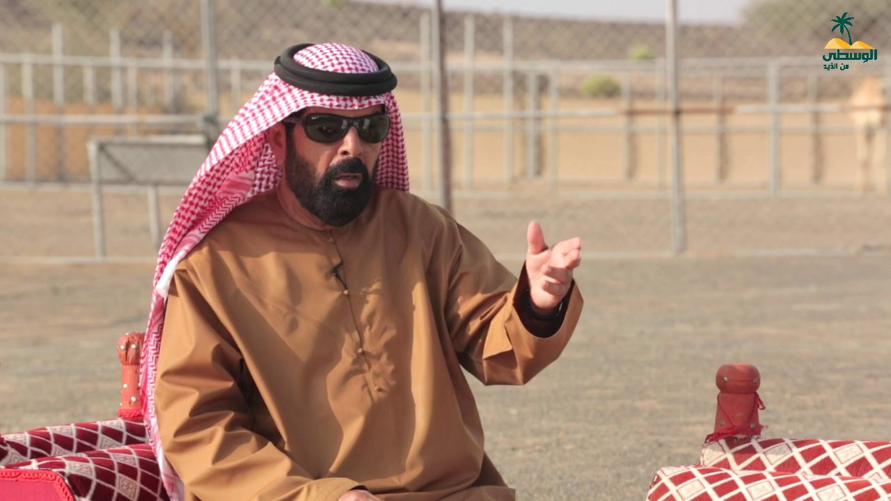 برنامج أهل الابل - حمد بن سالم بن شرارة الكتبي