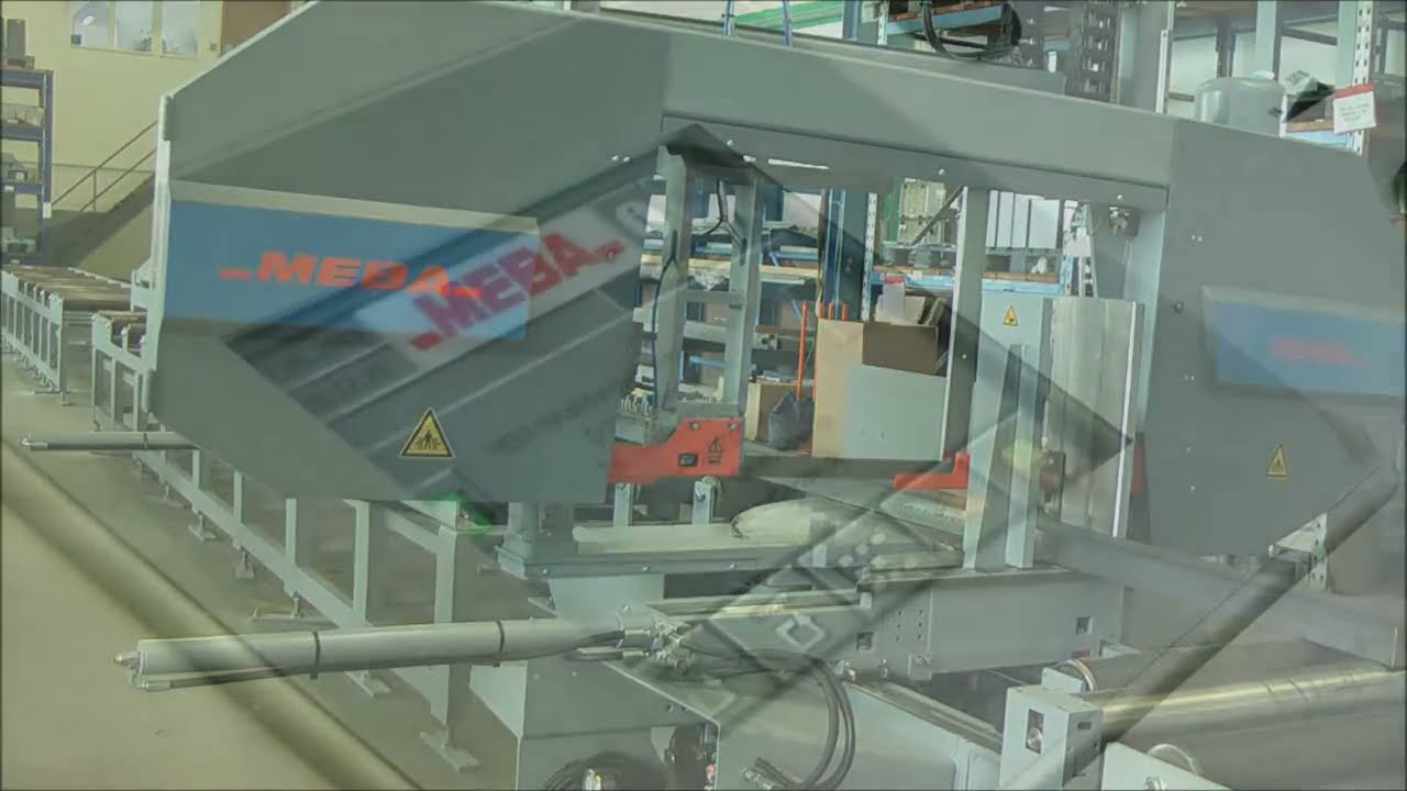 MEBA ECO 510 DG Semi- Automatic Double Mitre Bandsaw