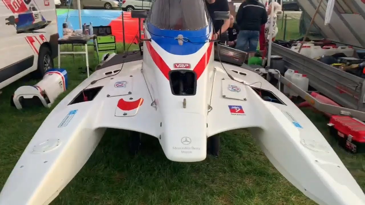 Went Camping….Found World Motor Boat Racing | Olšovec 2022