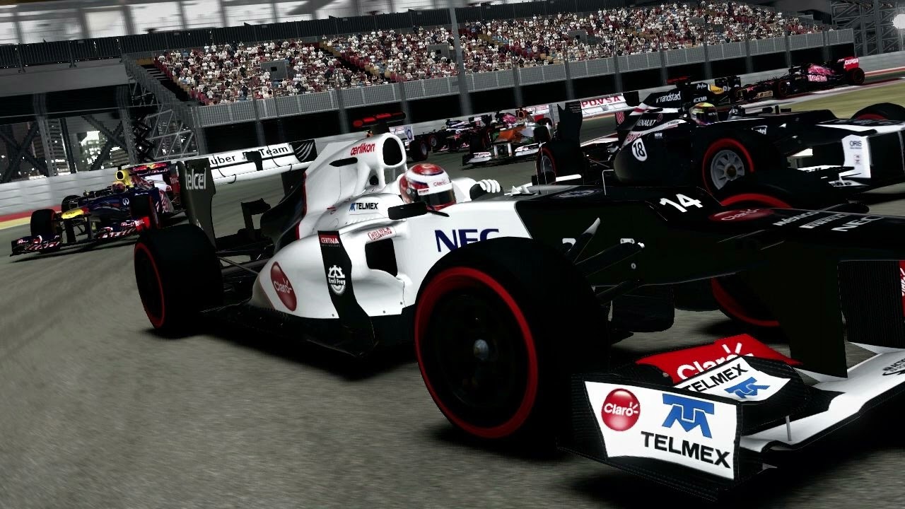 F1 2012 Proving Grounds Music (Extended)