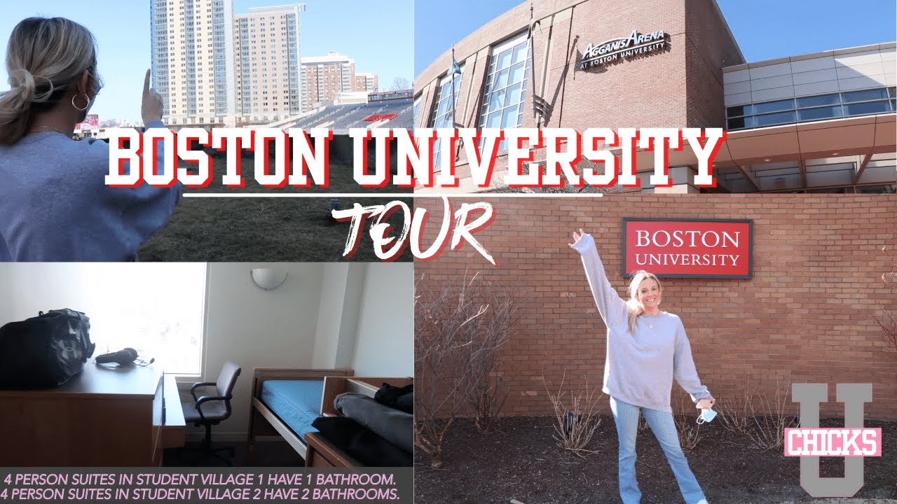Chicks University Tour - Boston University
