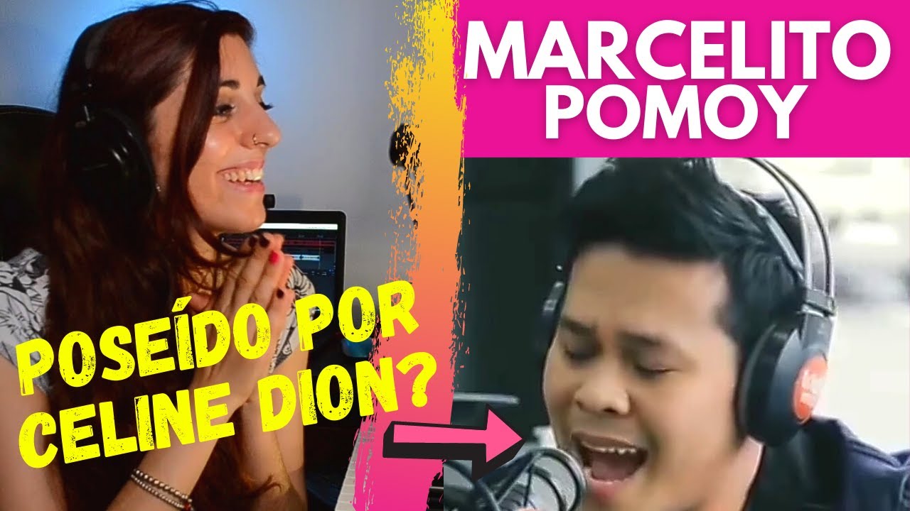 Marcelito Pomoy - Power of Love | Vocal Coach reacción