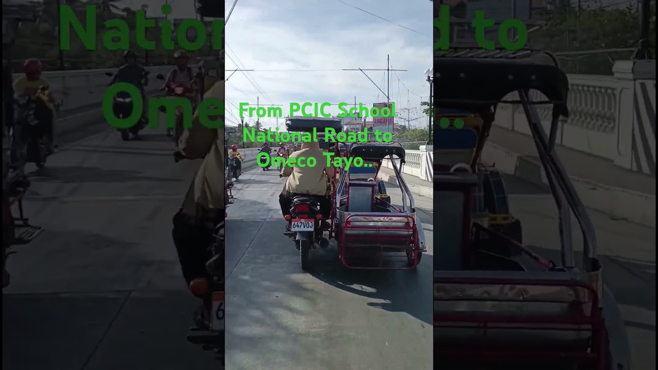 From PCIC National Road to OMECO