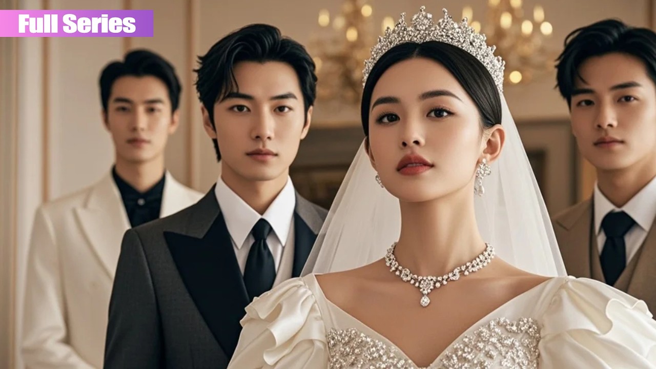 Sa Kasal ng Heiress, Tatlong CEO ang Biglang Nagtagisan para Ipakasal Siya!  #drama #PinayDrama