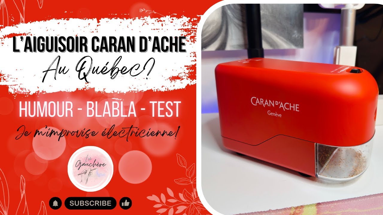 Taille-Crayon CARAN D'ACHE Au Québec, Possible? - INFOS UTILES