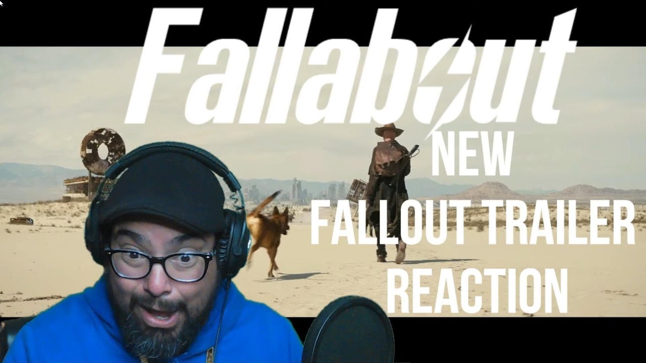 Fallabout Episode 6 Honest Reaction to the new Fallout Tv Show Trailer