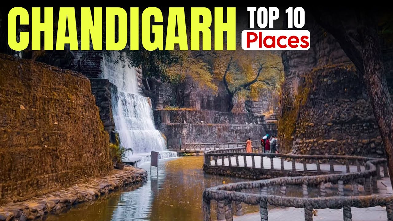 Chandigarh Best Places to Visit | Famous Places in Chandigarh | Places To Visit in Chandigarh