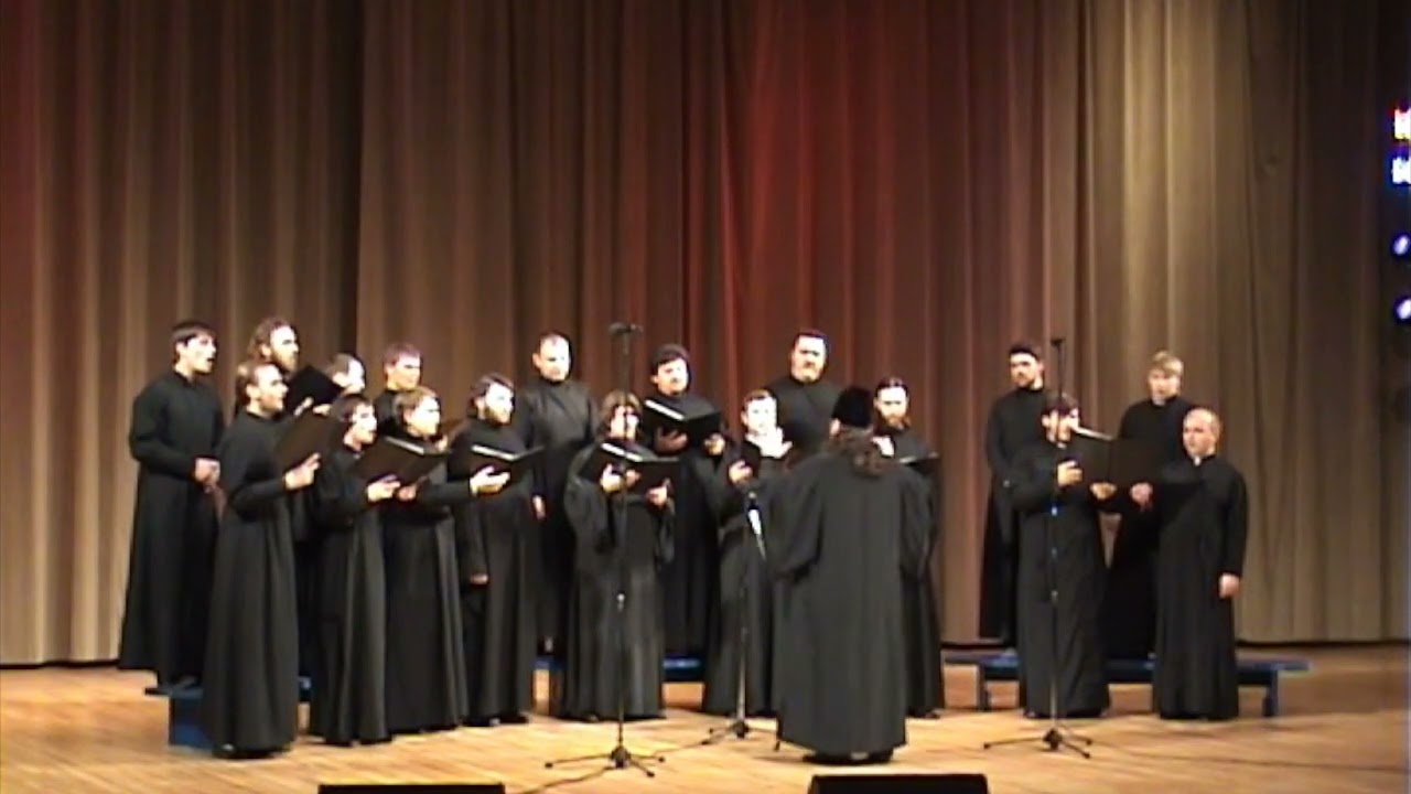 Концерт хора Троице-Сергиевой Лавры в МГТУ им. Баумана | Архив | 2008 год