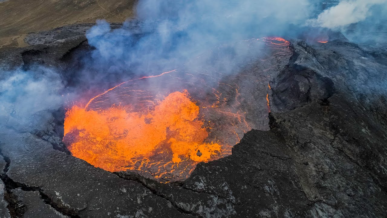Eldgosið 17. júní