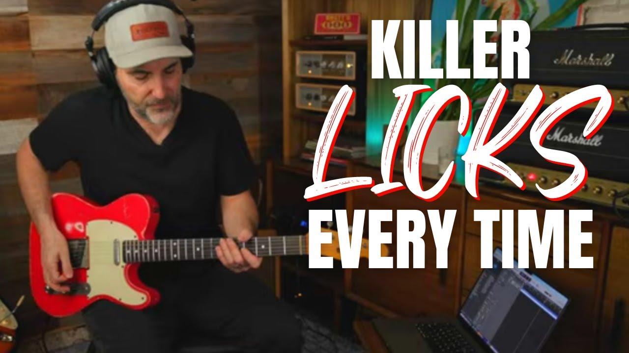 Master Mixing Major and Minor Pentatonic Scales On Guitar - Easy Steps For Killer Licks.