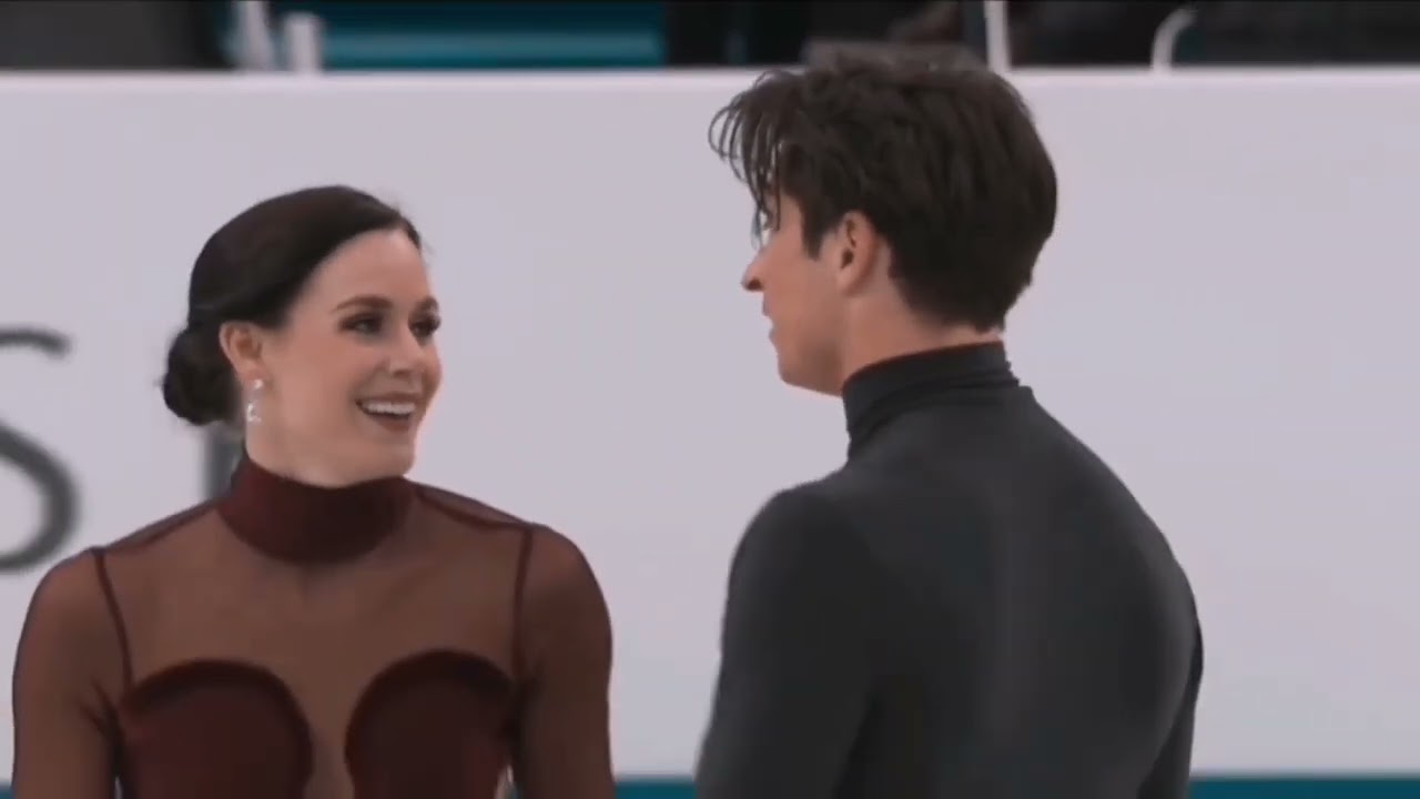 Tessa Virtue and Scott Moir - Smile