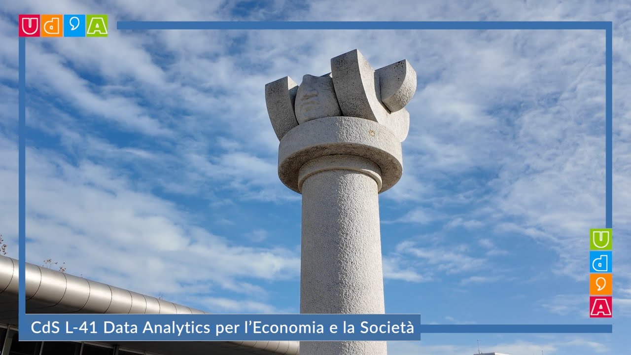 CdS - L-41 Data Analytics per l’Economia e la Società