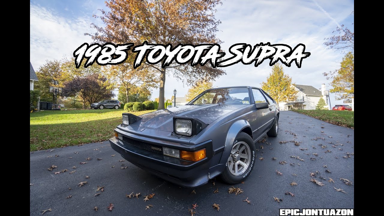 Светодиодные лампочки | Toyota Celica Supra 1985 года | EPICJONTUAZON