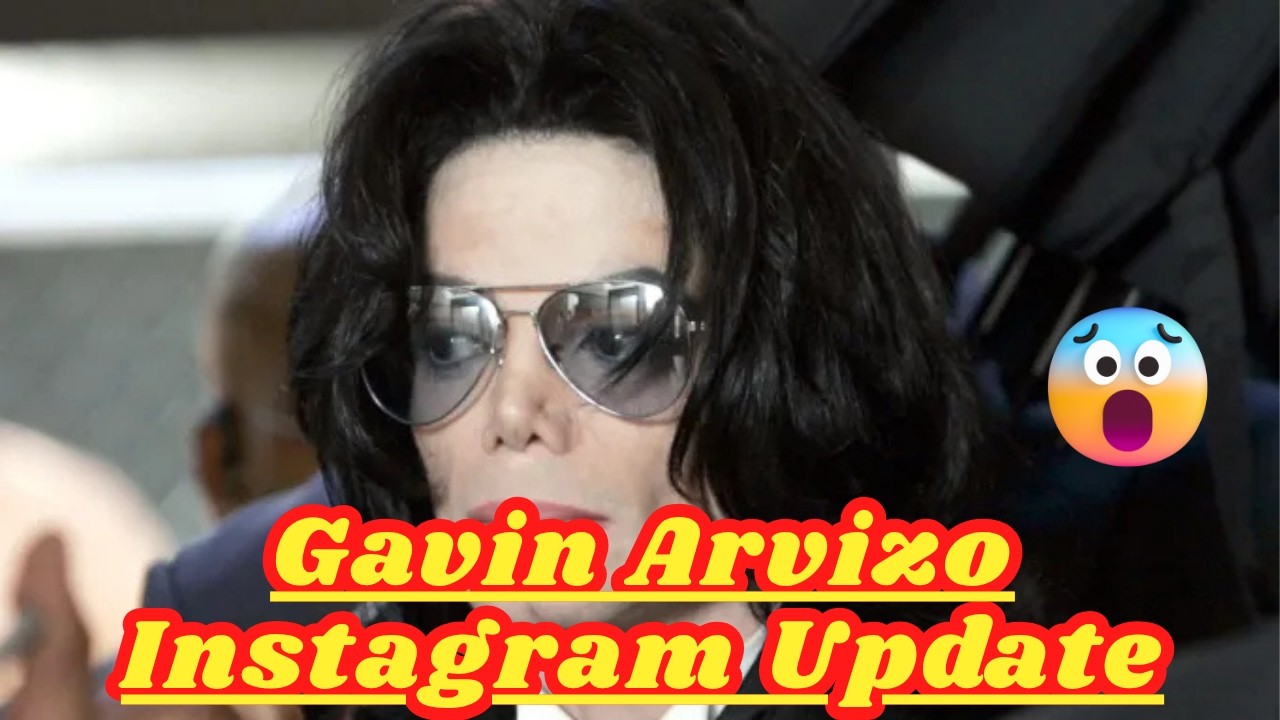 Gavin Arvizo Instagram Update | Quiet Life After Michael Jackson Trial
