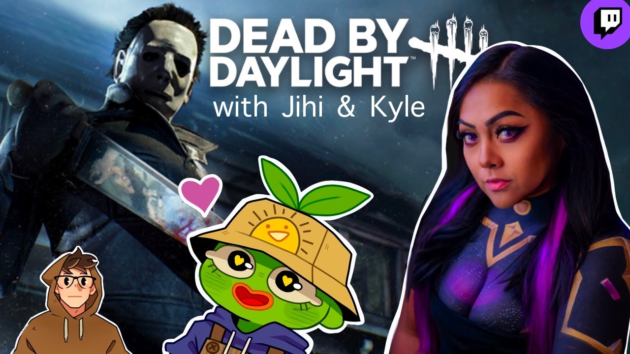 BODY PAINTS AND MYERS?! [ DEAD BY DAYLIGHT ] (ft KDLUEK & JIHICHAN)