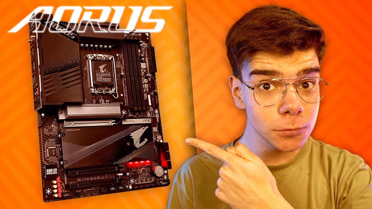 Un MOTHER BUENO, BONITO y ¿BARATO? | Z790 AORUS ELITE AX
