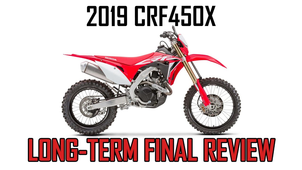 Отзыв владельца CRF450X